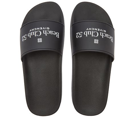 Givenchy Slide Beach Club 52 In Black 